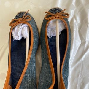 Coach Denim Wedges